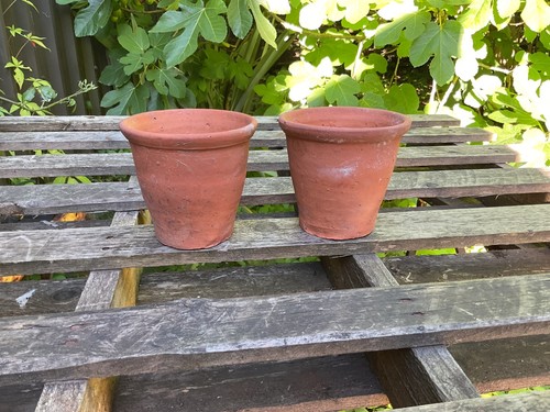 Vintage terracotta hand - 2,