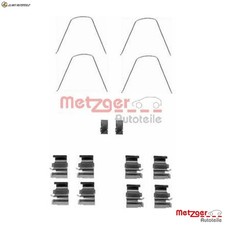 ACCESSORY KIT DISC BRAKE PAD 109-1651 FOR SUZUKI GRAND/VITARA/XL-7/NOMADE 1.9L