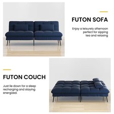 Fabric Sofa Bed 2 Seater