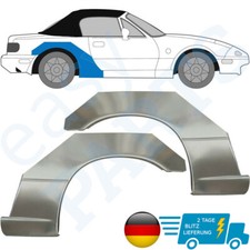 For Mazda MX 5 NA 1989-1998 rear fenders wheelbase repair plate / pair