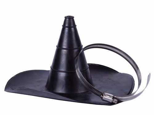 Pipe boot 150mm - pipe,
