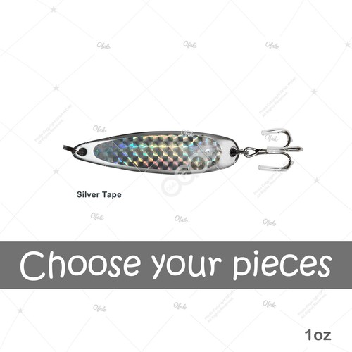Silver tape chrome 1oz - chrome,