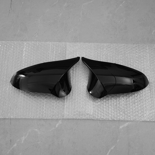 Pair gloss black door wing - gloss,