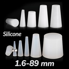 Tapered Plugs Stopper Rubber Bung Sealing End Caps Seal Hole Plug Bottle Inserts