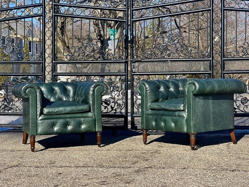 Hand made tufted - tufted, green