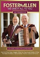 Foster & Allen: We Owe It All To You - 40 Years On DVD Irish Country Music