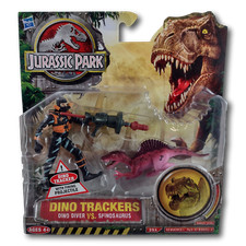 Jurassic Park Dino Trackers Dino Diver Vs Spinosaurus