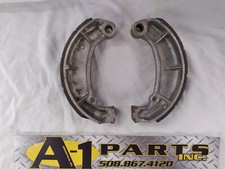 Vintage Bultaco Pursang Sherpa 125/200/250/350 grooved brake shoes OEM?