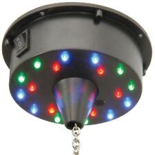 Mirror Ball Motor With LED Lights Battery Operated Disco & Party Light Effect