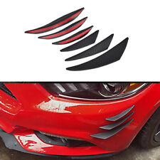 Car Front Bumper Lip Splitter For Vauxhall Vivaro Insignia Astra Zafira Corsa