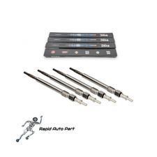 4X Glow Plugs 7V For Mercedes