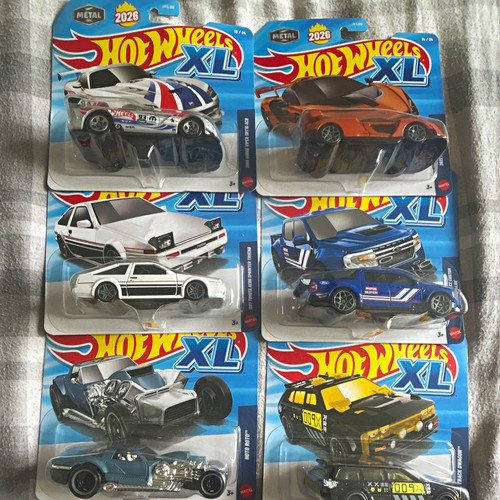 Hot wheels bundle - hot, x6