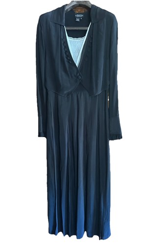 Vtg peterman silk dress - j.,
