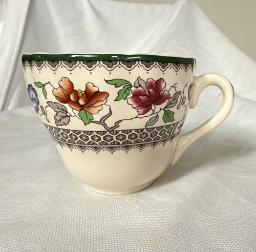Spode chinese rose floral - chinese, tea