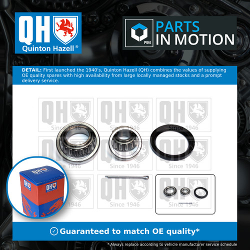 Wheel bearing kit fits - fits, mgb