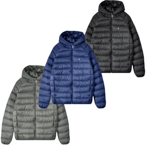 Lambretta mens hooded - hooded, padded