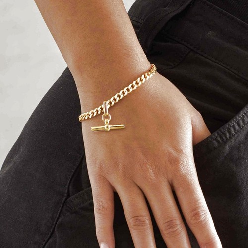 Bar pendant charm - t-bar,