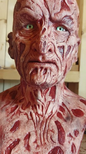 Freddy krueger bust - freddy, 1:1