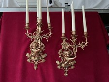 Pair of Vintage French Rococo