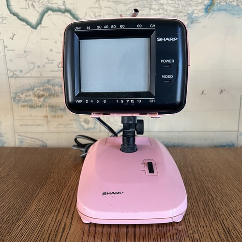 Sharp 3ls36 vintage - sharp, pink
