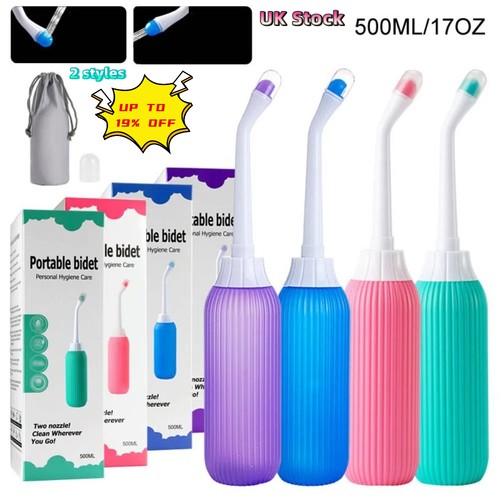 500ml portable bidet handheld - 500ml,