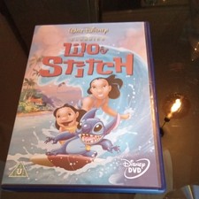 Lilo And Stitch (DVD, 2003)