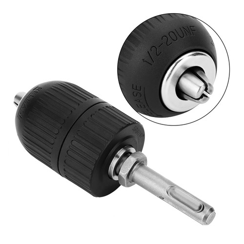 Sds jaw chuck adapter - 3-jaw,