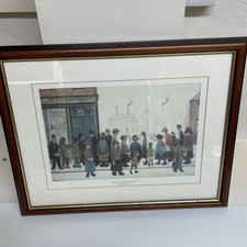 Waiting for the Shops to Open