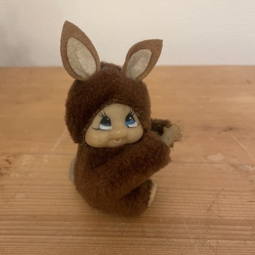 Vintage monchichi hugger bush - vintage,