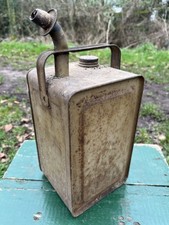 VINTAGE ESSO Paraffin Can
