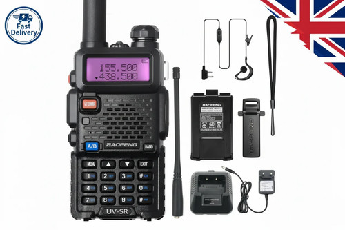 Baofeng iii tri band - uv-5r,