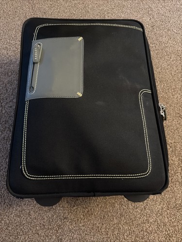 Radley black suitcase small - black,