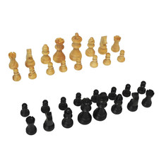 Henri Chavet Chess Set Boxed French 6cm King