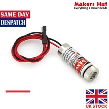 Laser Line Industrial Module 12mm 5mw Red Line - Ciclop Scanner - 3D Printer