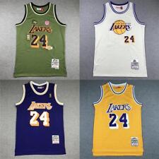 Adult Los Angeles Lakers #24 Spotshirt Stitched Vintage Edition