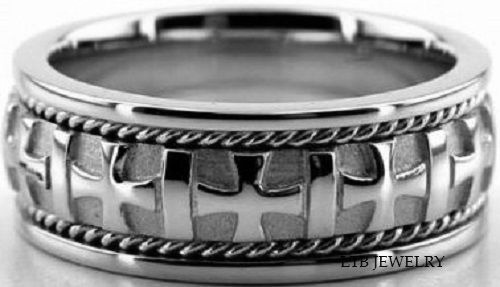 Platinum mens wedding bands - platinum,