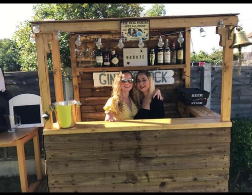 Garden bar pub man cave - -,