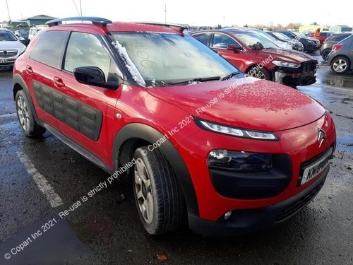2017 citroen cactus 6 - 2017, 1.6