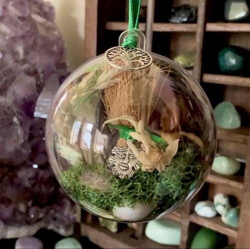 Blessing ball witch - witch,