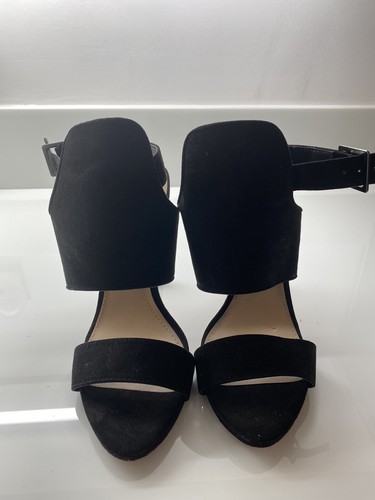 Zara black suede shoes - 5,