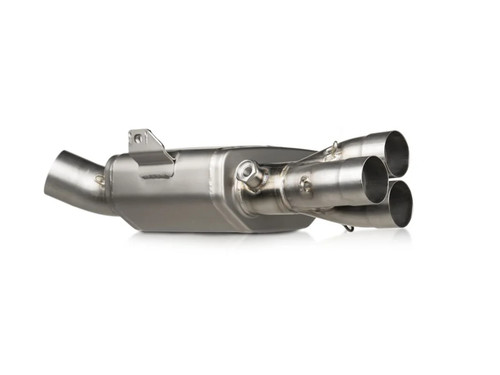 Akrapovic link pipe - akrapovic, day