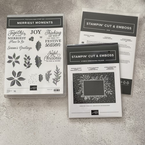 Stampin merriest moments - merriest,