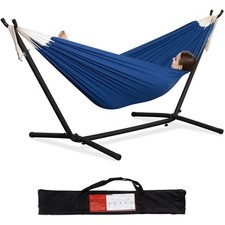 Navy Double Hammock with