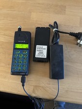 Ericsson GA628 Vintage Phone With 2 Batteries And Charger