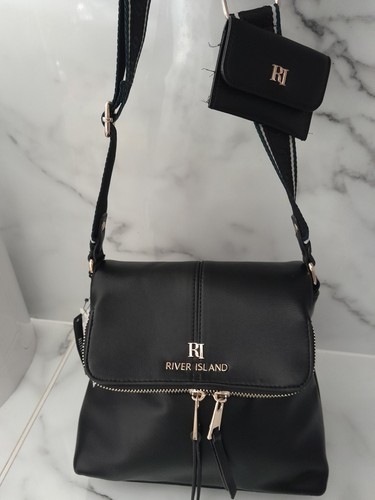 River island black cross body - island,