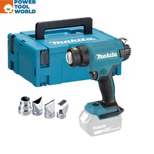 Makita DHG181ZJ 18v LXT Cordless Heat Gun Body Only In Makpac Carry Case Inc ...