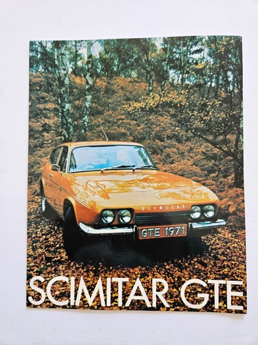 Reliant scimitar gte sales - gte,