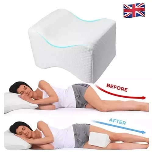 Memory foam knee pillow - foam,