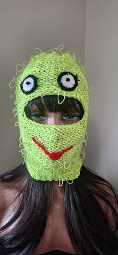 Frog balaclava hat - frog,