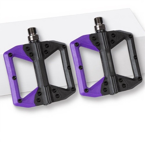Nylon bike pedals - nylon,